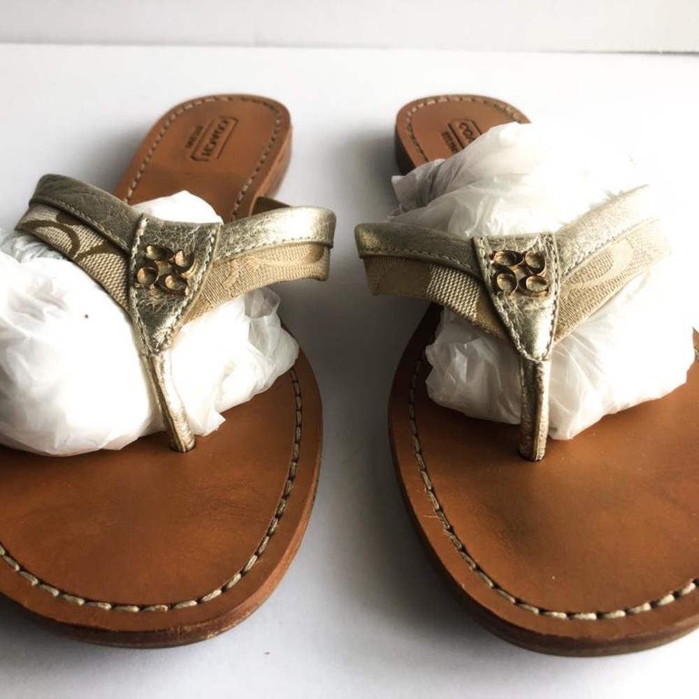 Coach Sandals